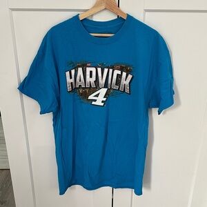 Harvick Graphic Tee - Blue